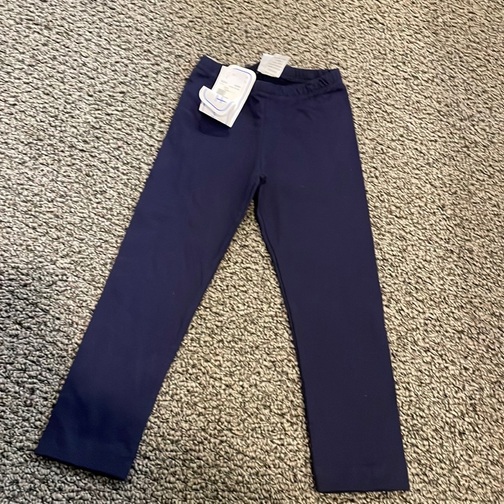 Florence Eiseman navy leggings